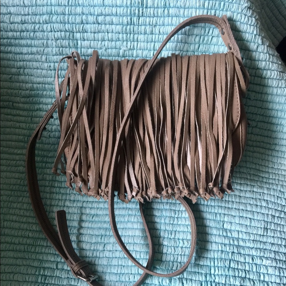 Kelsi Dagger Fringed Crossbody